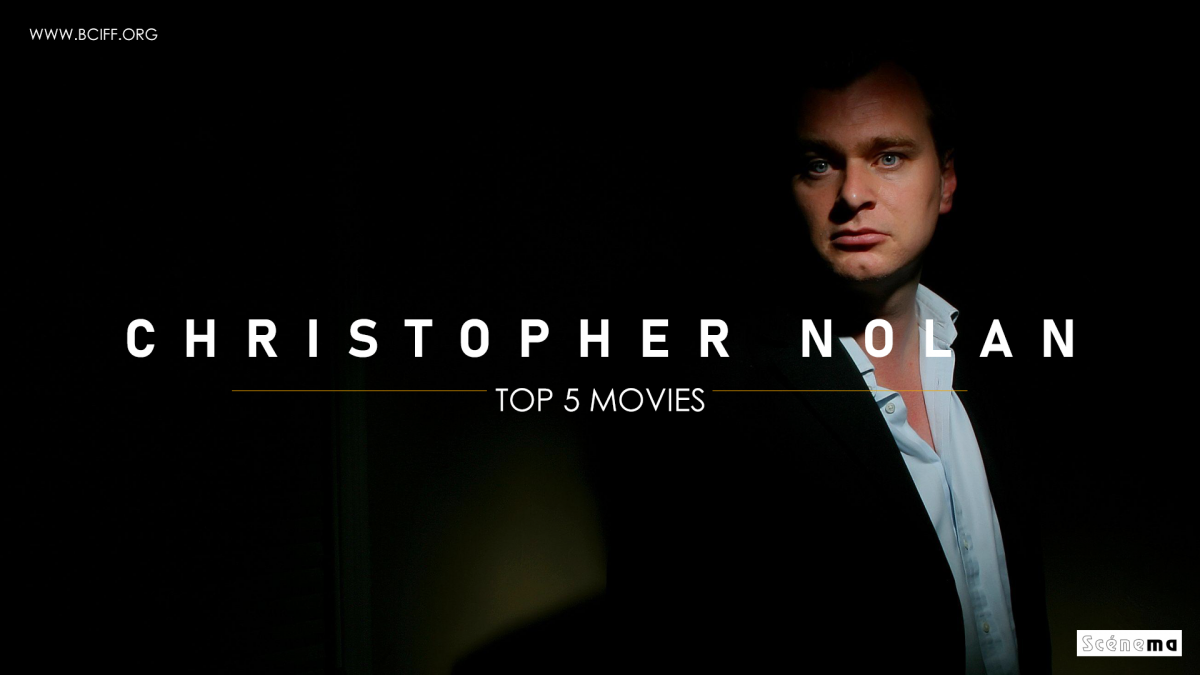 Top 5 Movies of Christopher Edward Nolan