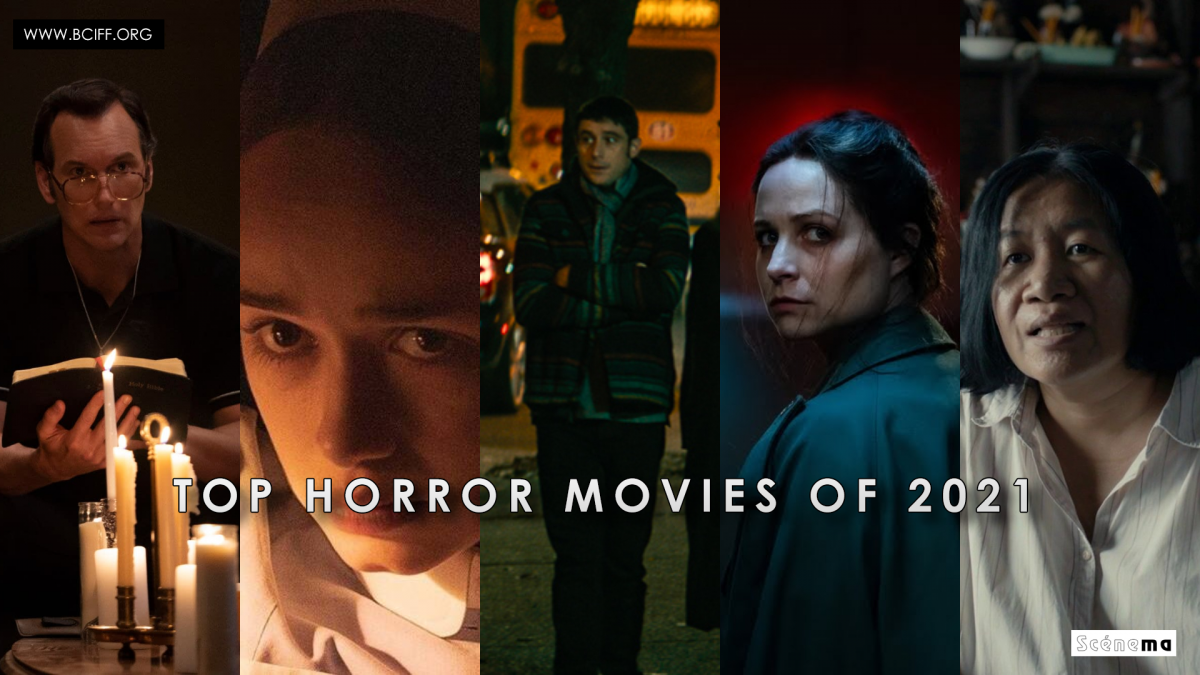 Top 5 Horror Movies Of 2021