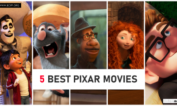 Top 5  Pixar Films