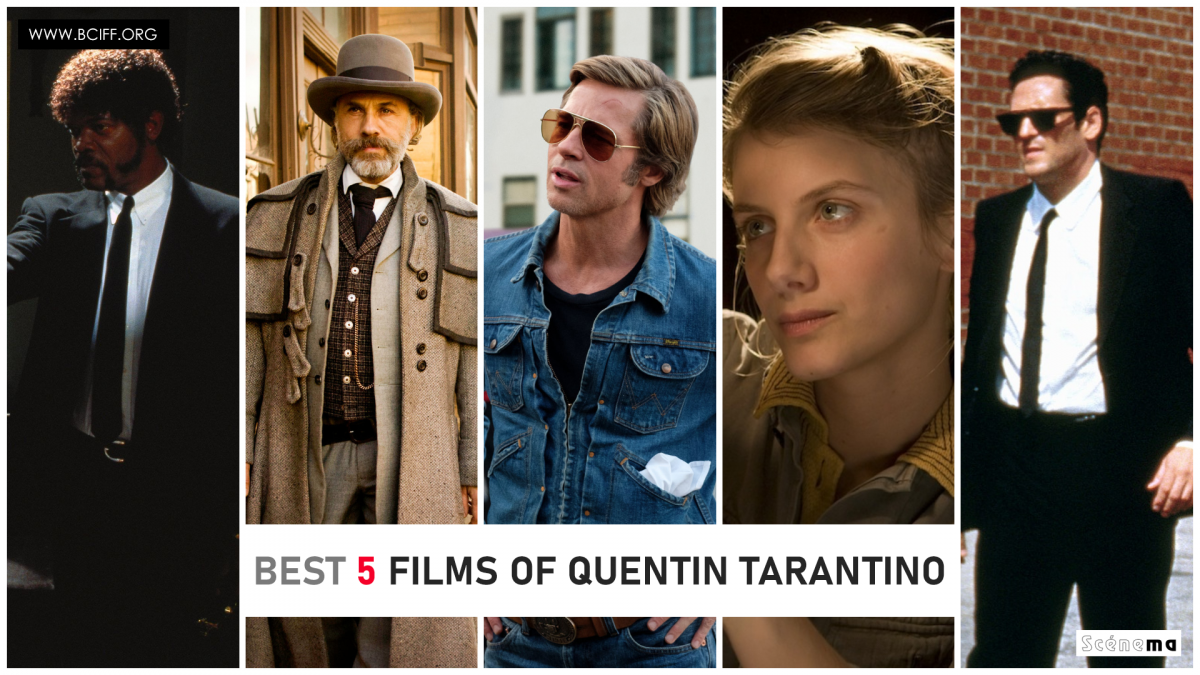 Top 5 Quentin Tarantino Films