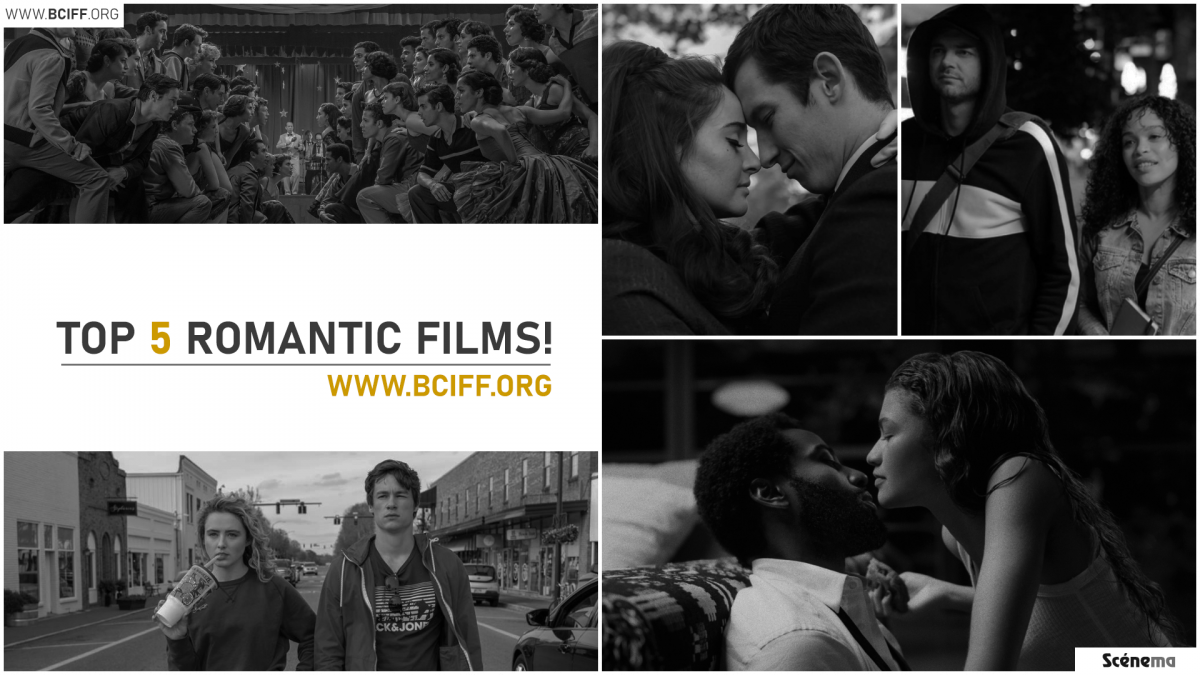 Top 5 Romantic Films of 2021 | BCIFF - Scénema
