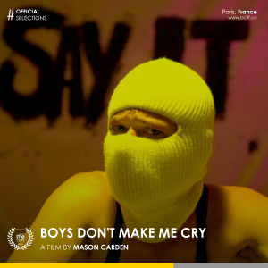 Boys Don’t Make Me Cry