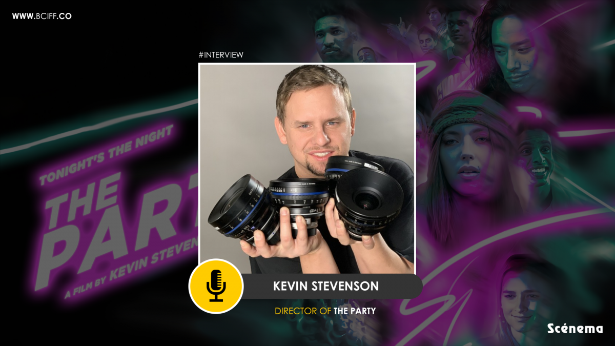 Interview With Director Kevin Stevenson | The Party