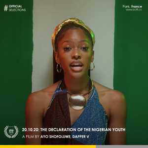 20.10.20 The Declaration of the Nigerian Youth
